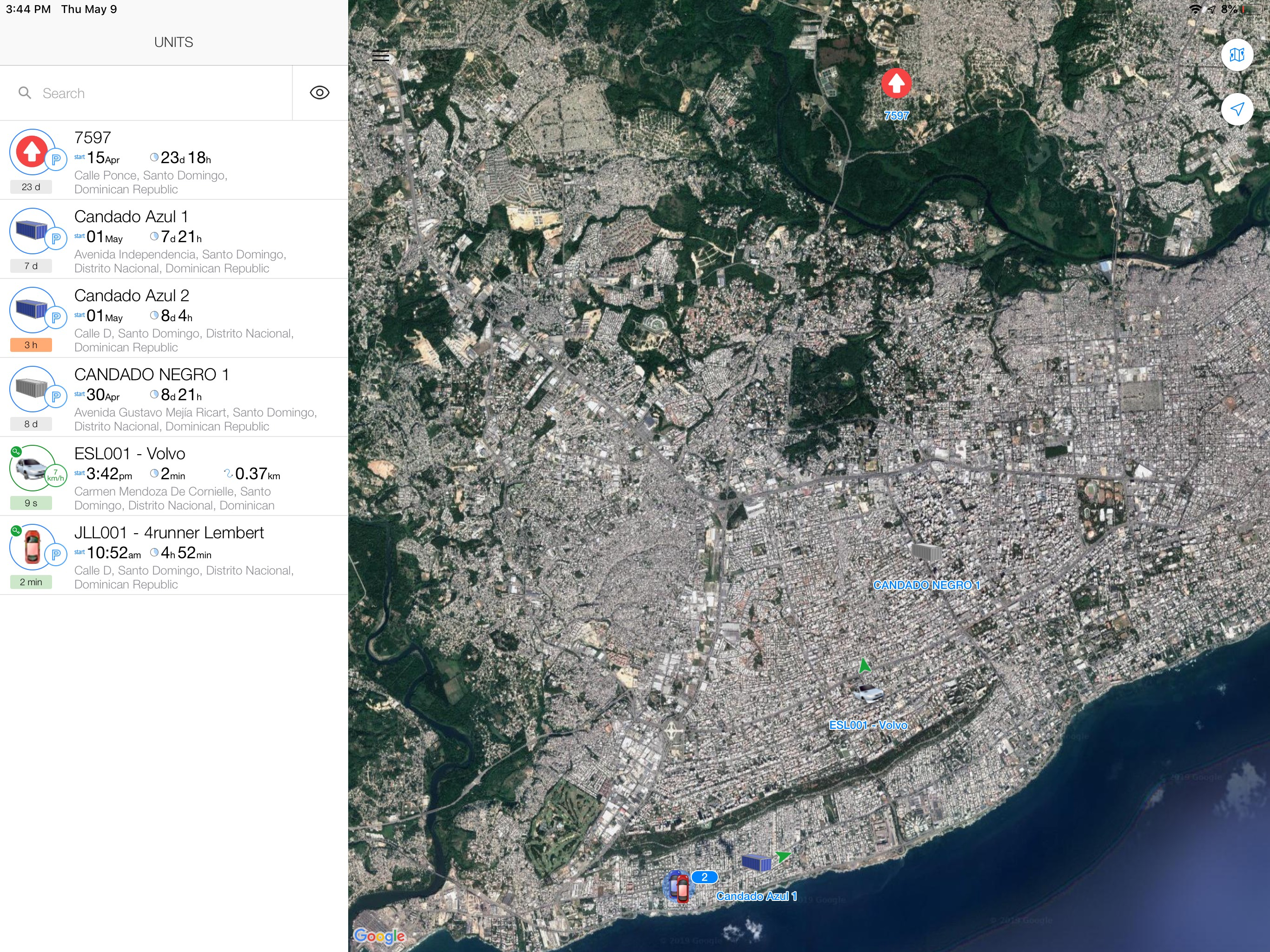LebuscoGPS Fleet Manager screenshot 12
