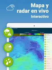 weatherbug elite ipad capturas de pantalla 3
