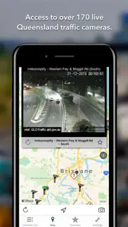 queensland roads iphone screenshot 2