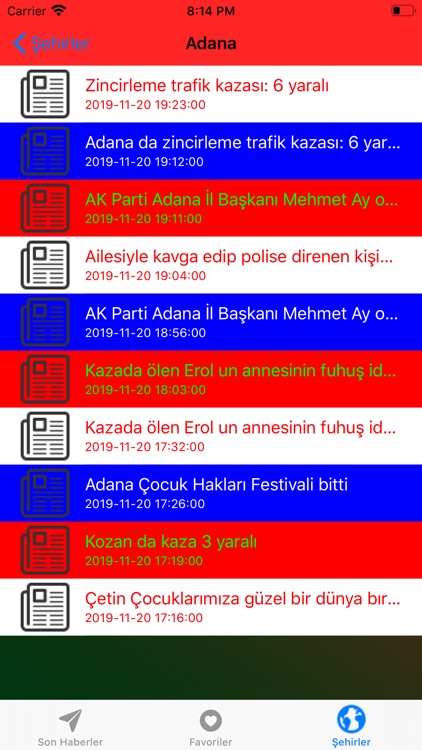 Türkiyeden Haberler screenshot-4