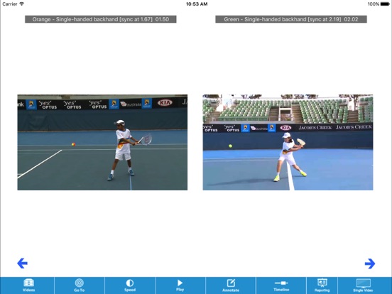 Tennis Australia Technique App iPad app afbeelding 4