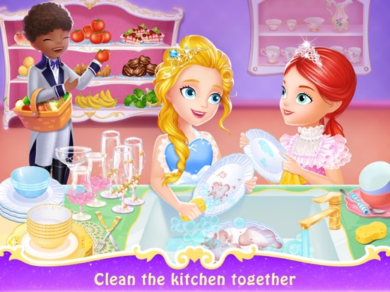 Princess Libby Restaurant Dash iPad screenshot 5 - Games app