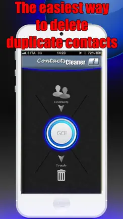 Contacts Cleaner Pro ! iPhone image 2