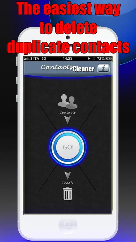 Contacts Cleaner Pro ! screenshot 2 of 3