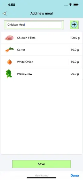 Game screenshot Calorie Counter & Weight Loss apk