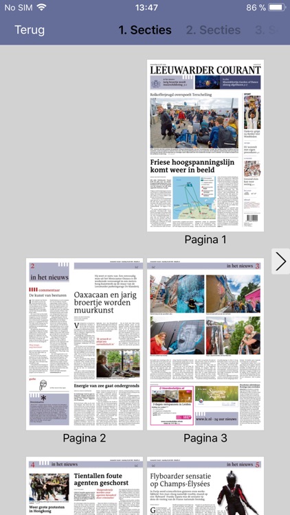 Leeuwarder Courant krant screenshot-4