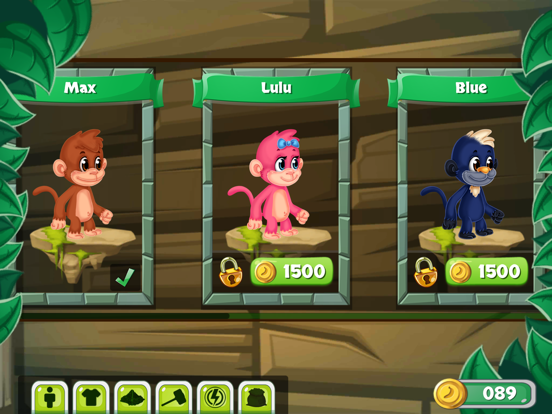 Screenshot #6 pour Super Monkey Legend 2D