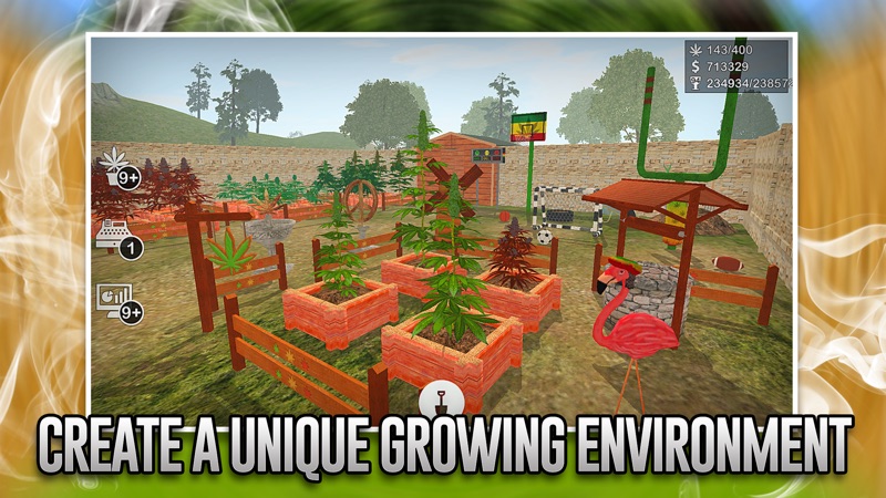 Weed Garden Online screenshot 2