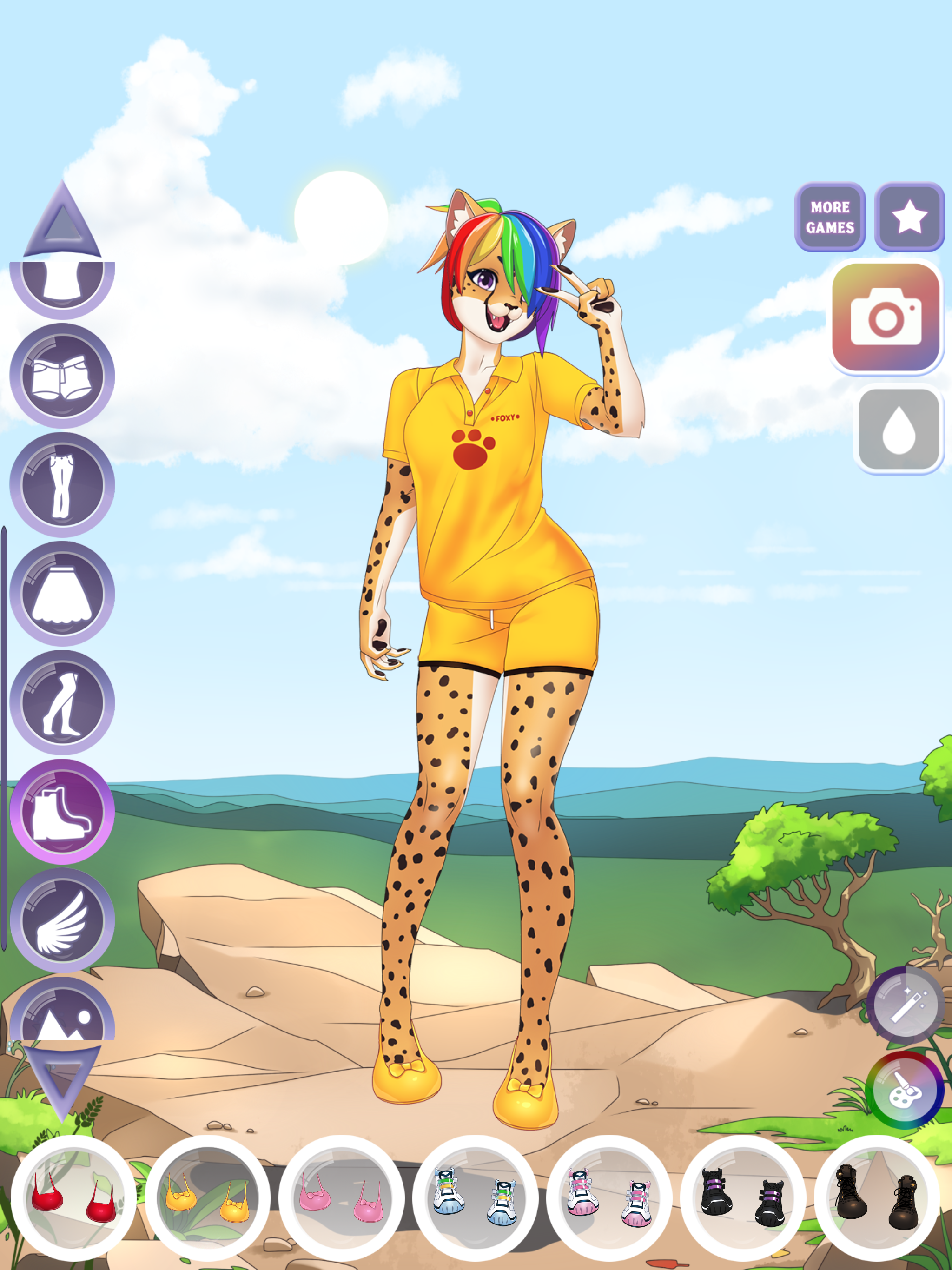 Furry Dress Up screenshot 6