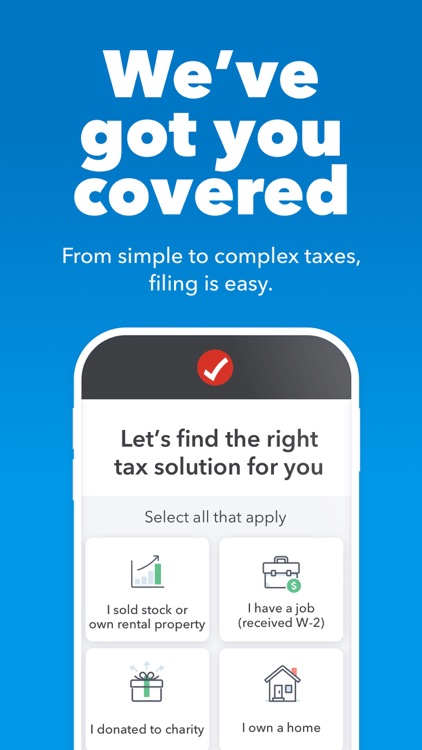 TurboTax Tax Return App screenshot-0
