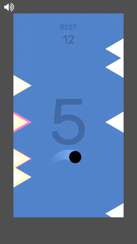 Ball vs Spike Walls