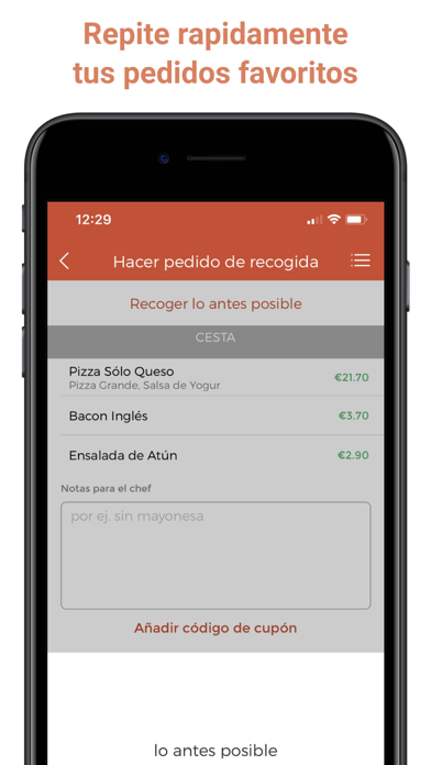 Screenshot #3 pour Cacho Pizza