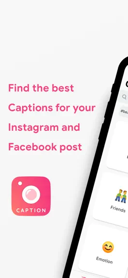 Game screenshot Captions for Instagram mod apk