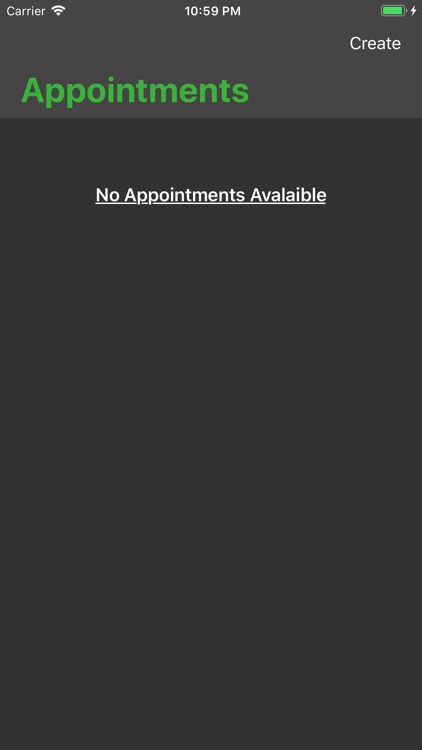 Medical Appointment Cards