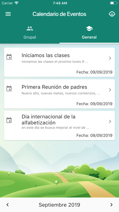 Agenda Pequeñín Screenshot