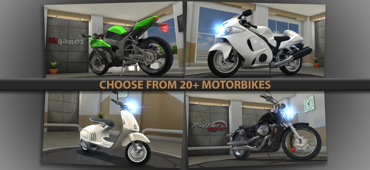 Traffic Rider screenshot 5