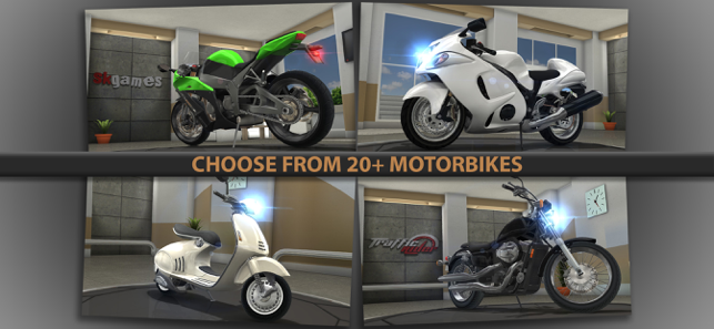 ‎Traffic Rider Screenshot