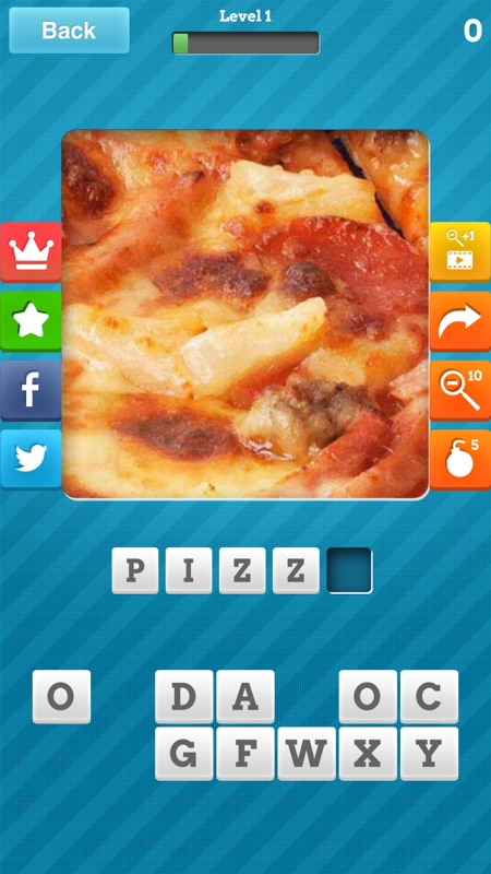 Close Up Pics: Zoom Out 3D Fun screenshot 1