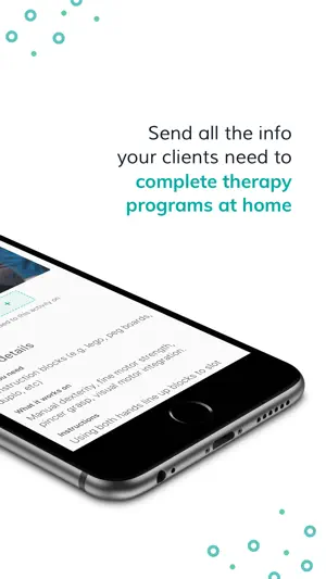 Theratrak screenshot 3