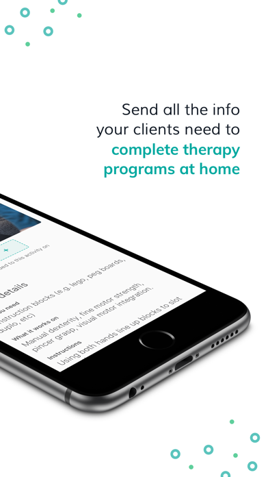 Theratrak Screenshot