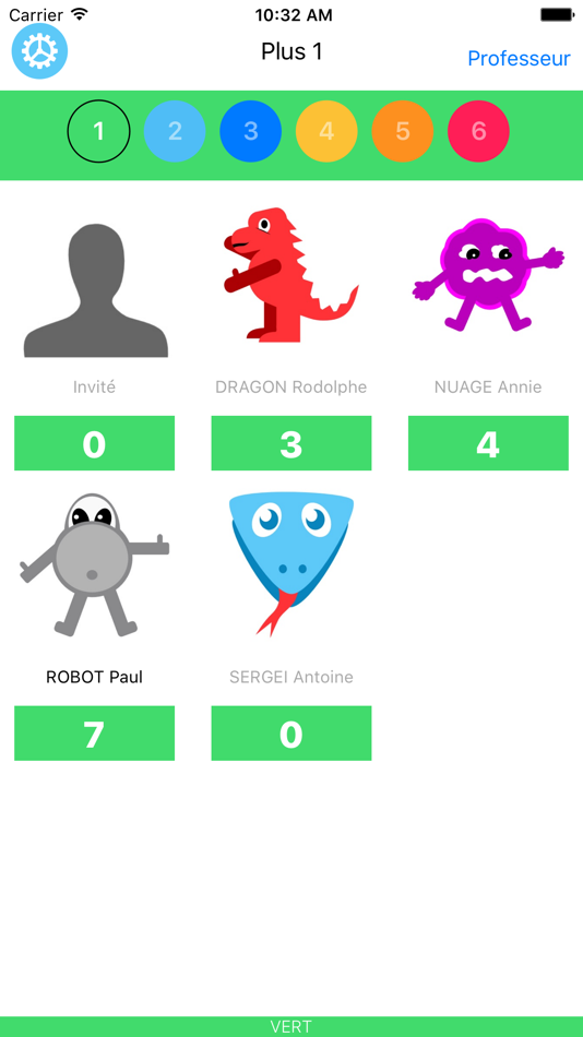 #1. Plus 1 (iOS) 由: CROMBEZ Emmanuel