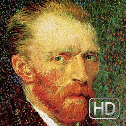 Thumb Up Icon Van Gogh Sticker