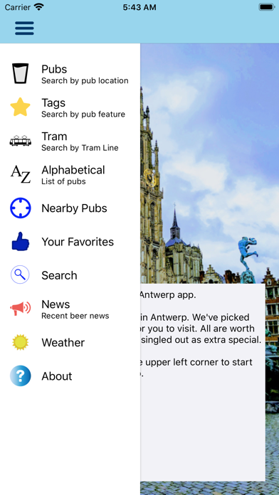 Beer Guide Antwerp Screenshot