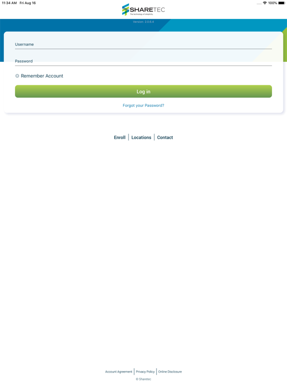 Screenshot #4 pour Sharetec Mobile 2.0