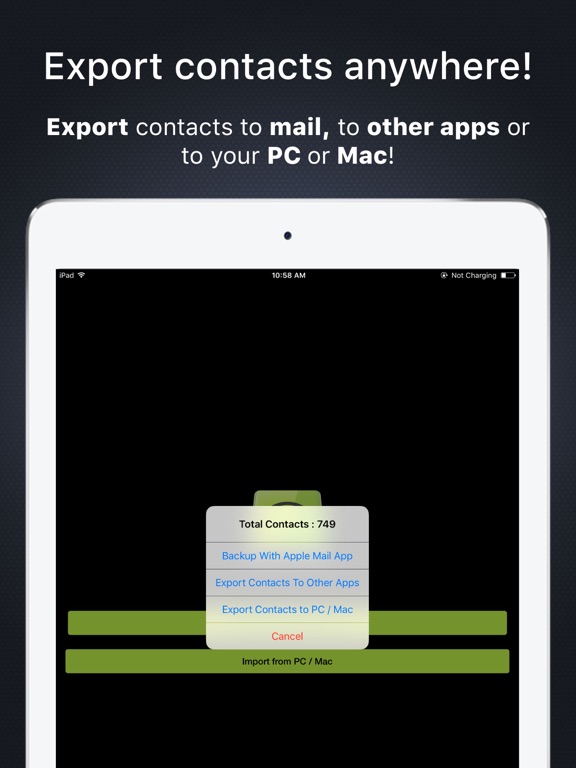 Screenshot #5 pour Super Backup : Export / Import