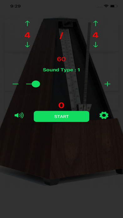 Simple Metronome 30-250 screenshot 2