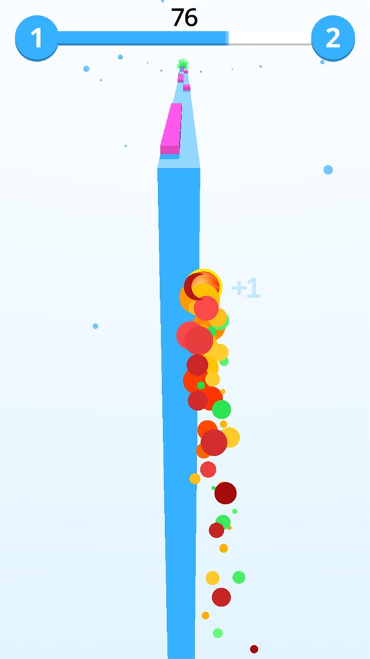 #2. SpeedBall! (iOS) By: Lion Studios