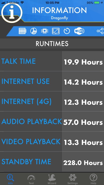 Amperes - battery charge info screenshot-3