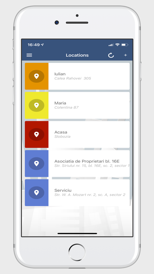 #2. BlueLink Acces (iOS) Podle: Blue Link Systems