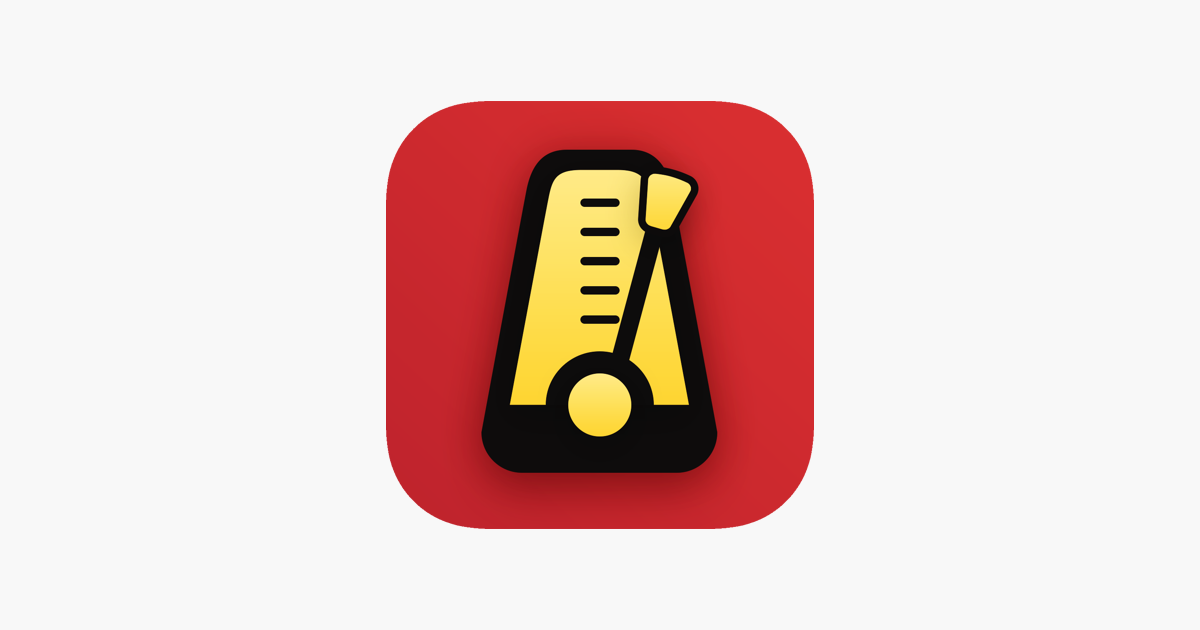Metronome, tempo, song, click, speed, accuration, instrument icon