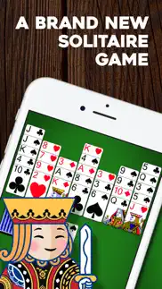crown solitaire: card game iphone screenshot 1