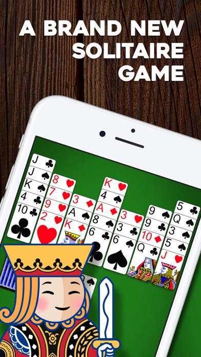 Crown Solitaire: Card Game Screenshot