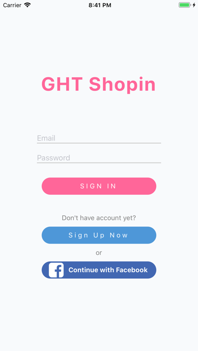G Shopin Screenshot