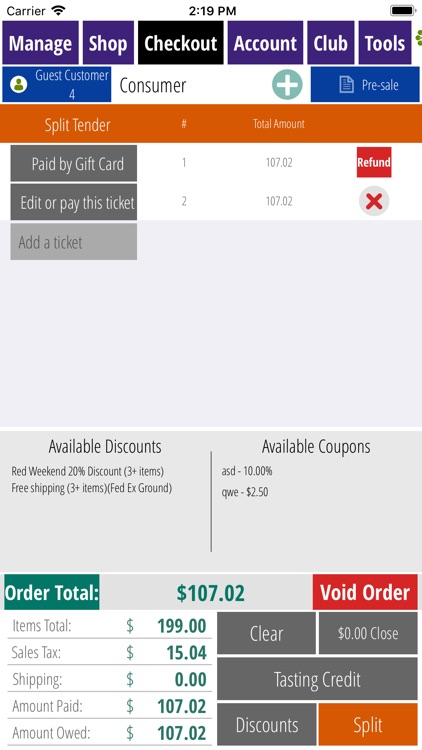 OrderPort EMV screenshot-3