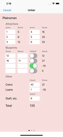Game screenshot Tabletop Score Calculator mod apk