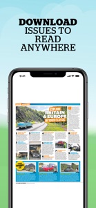 Classic Car Weekly Newspaper screenshot #4 for iPhone