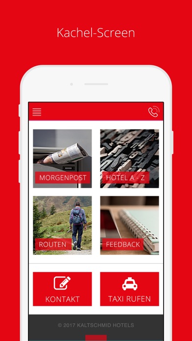 Screenshot #3 pour Bergresort Concierge