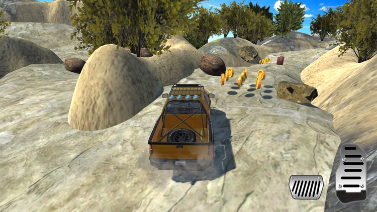 Muddy Road Truck 3D screenshot-4