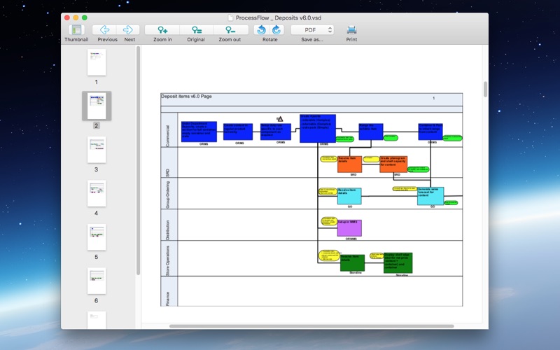 Screenshot #1 pour XPS & VSD Viewer Pro