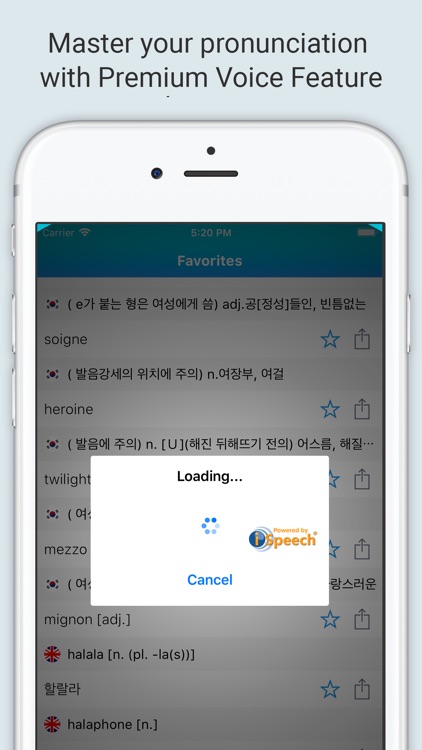 English Korean Dictionary + screenshot-3