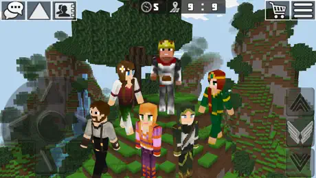 World Craft: 3D Block Survival