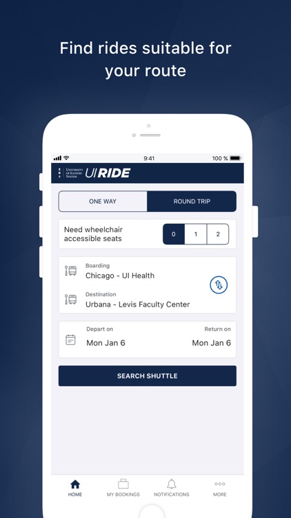 UI Ride