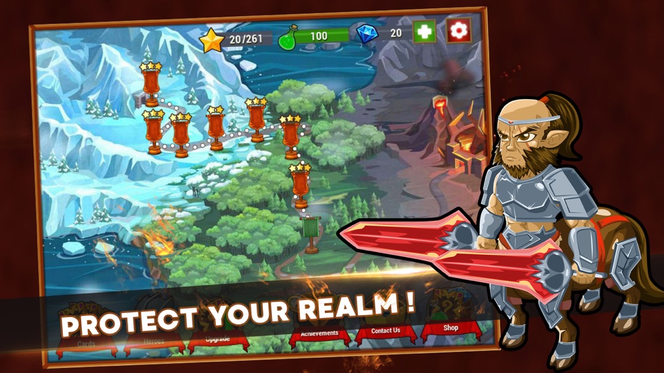 #1. The Exorcists: Tower Defense (iOS) 由: MOBASO