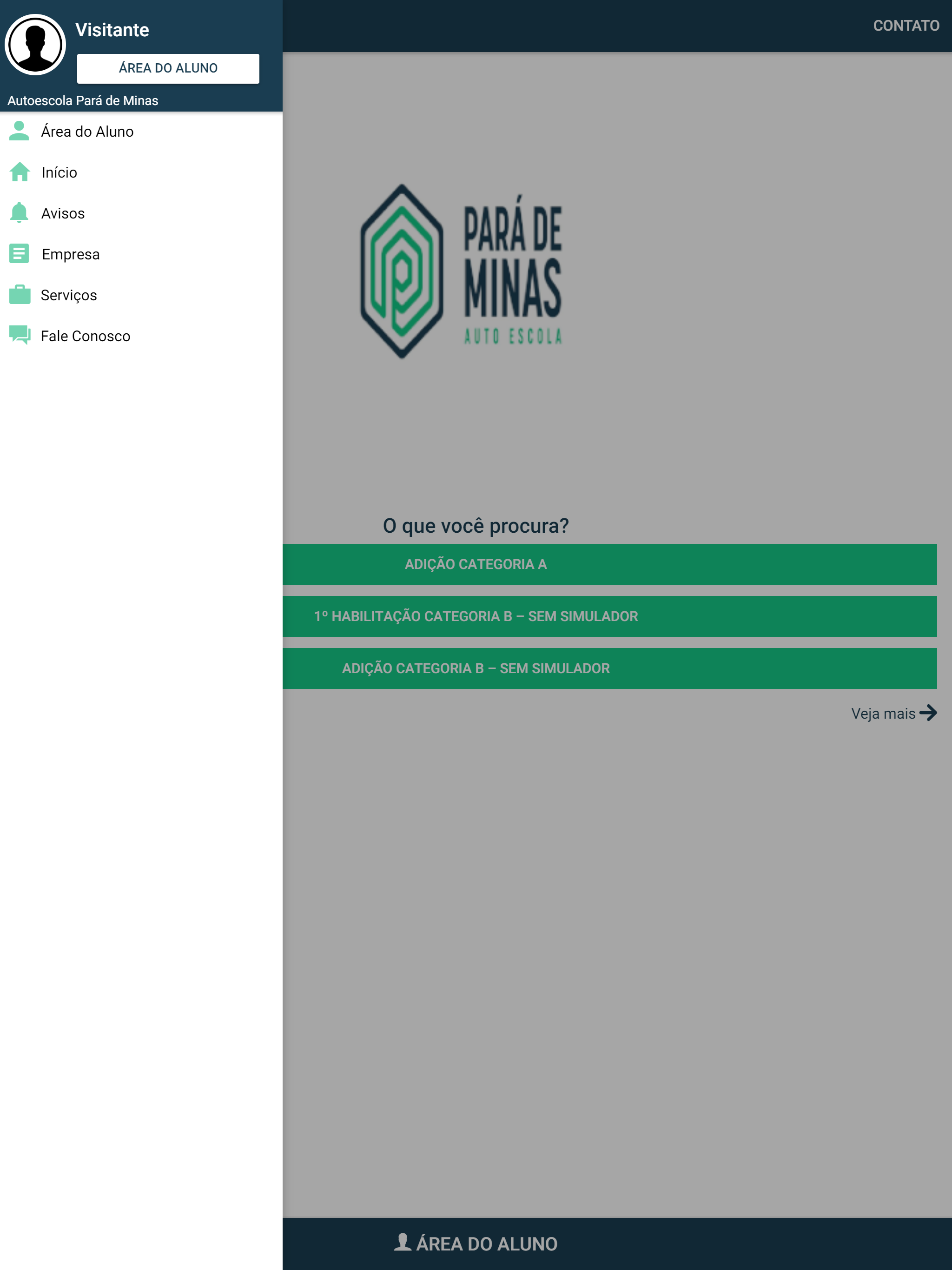 Autoescola Pará de Minas screenshot 4