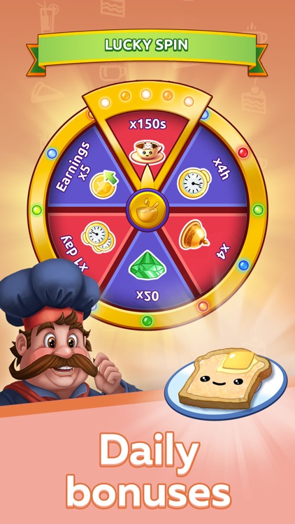 Merge Food - Fun Cooking Game screenshot-4