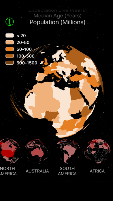 WorldData Screenshot